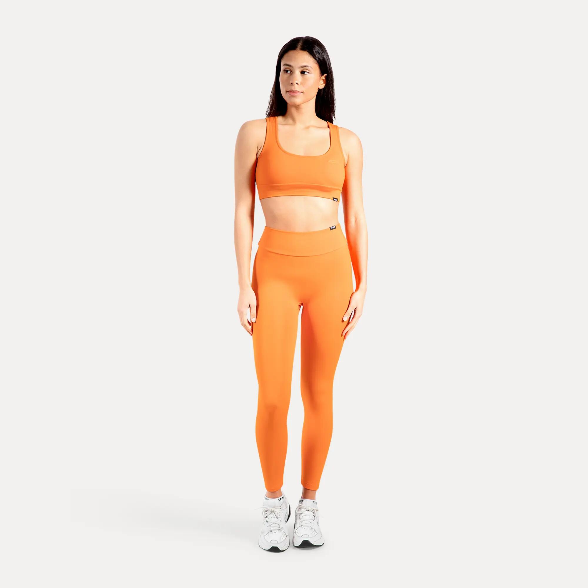 Damen Leggings Adelynn Orange 3/5