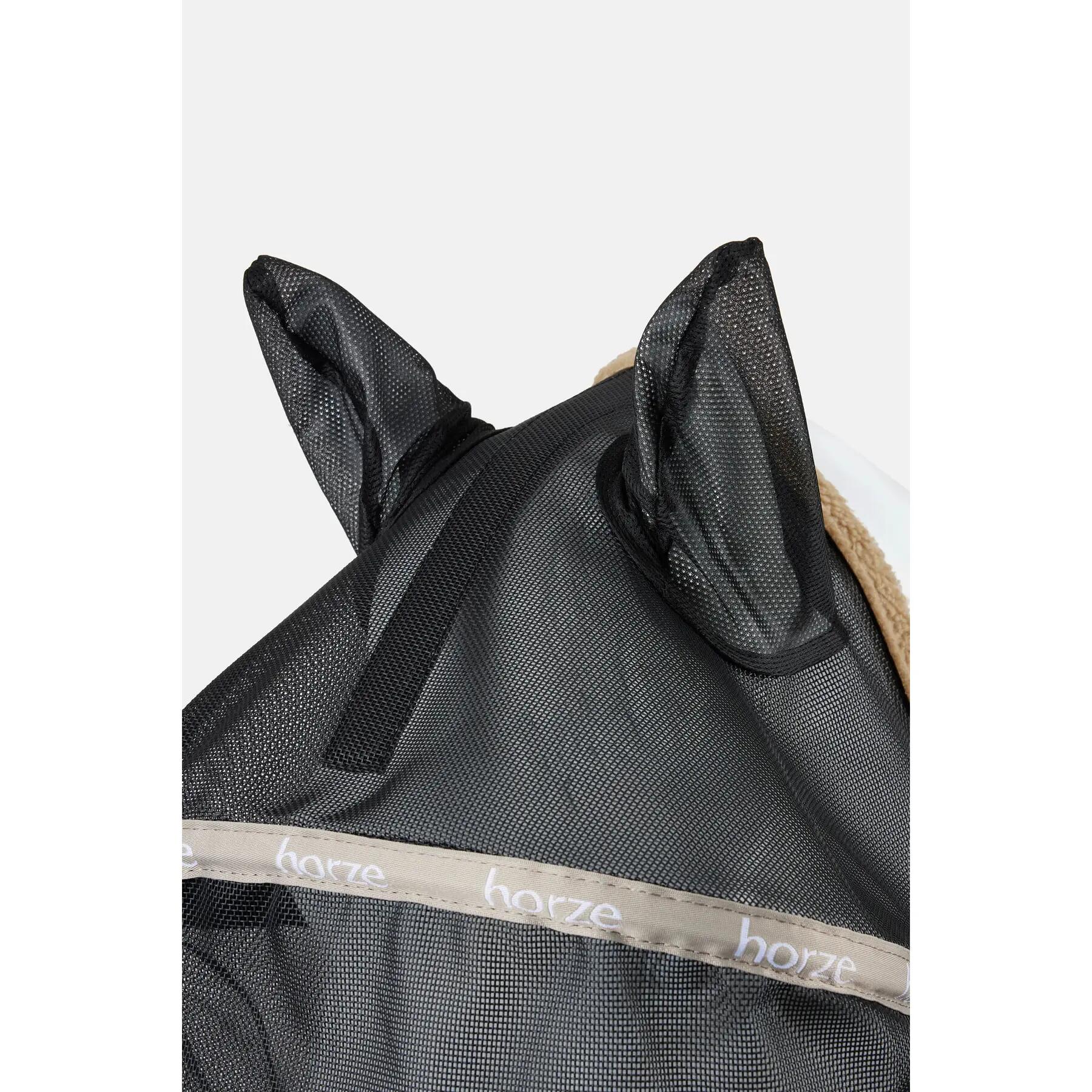 Maschera anti-insetti per cavalli con cornice Horze 3/5