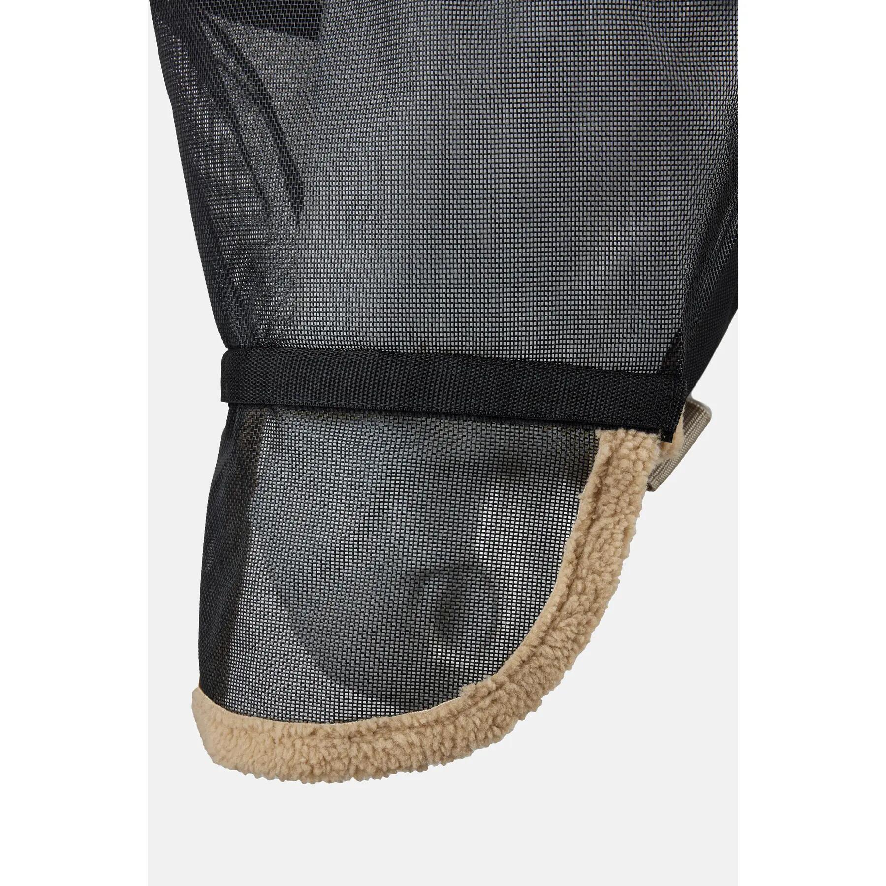Maschera anti-insetti per cavalli con cornice Horze 2/5