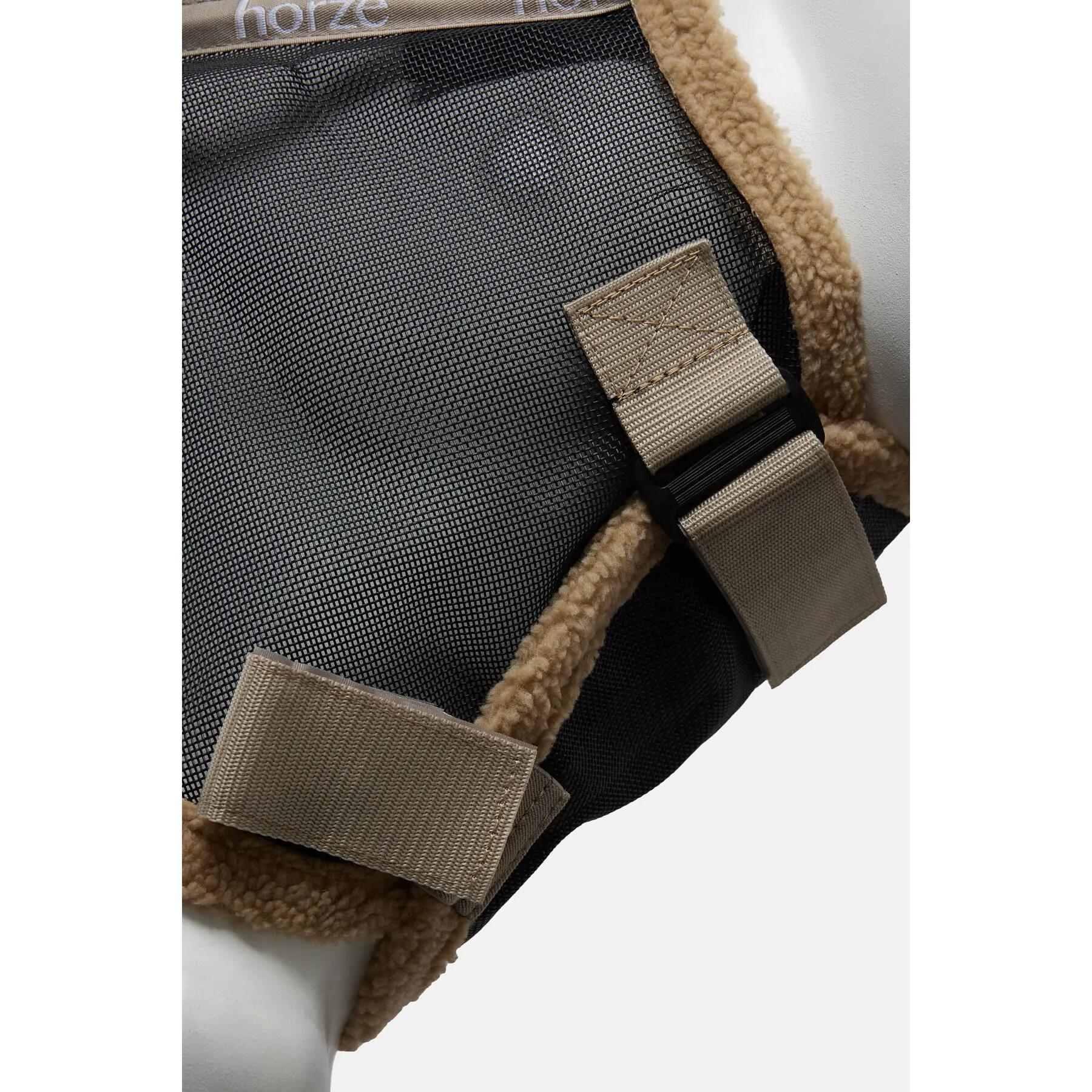 Maschera anti-insetti per cavalli con cornice Horze 5/5
