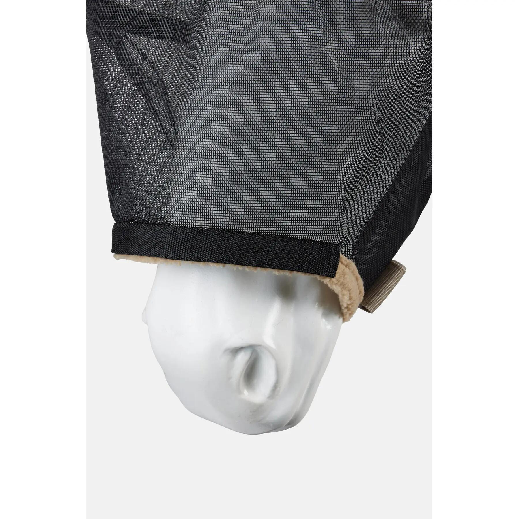 Maschera anti-insetti per cavalli con cornice Horze 4/5