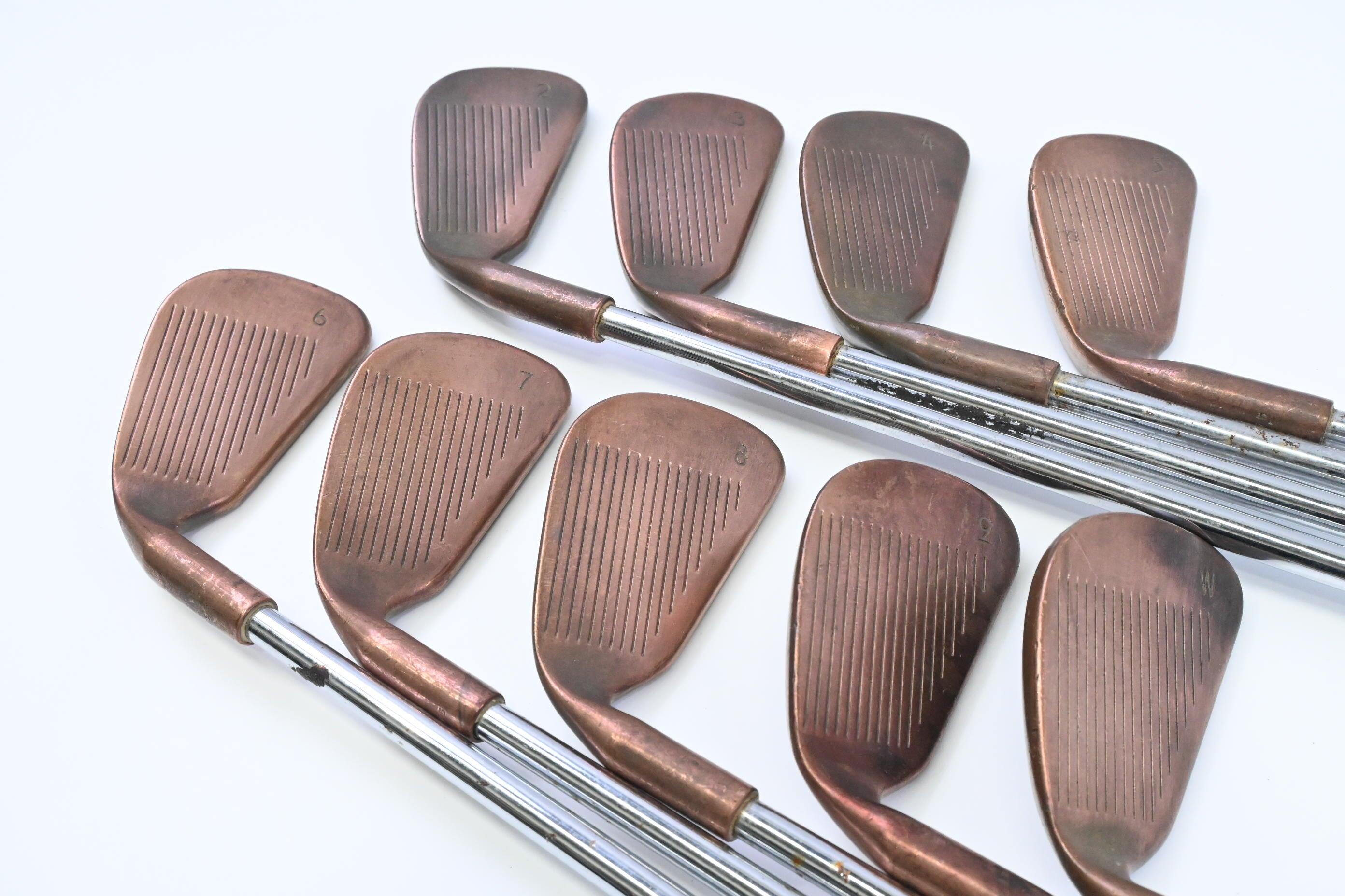 Ping Eye 2+ BeCu Irons / 2-PW / Black Dot / Stiff Flex Ping JZ