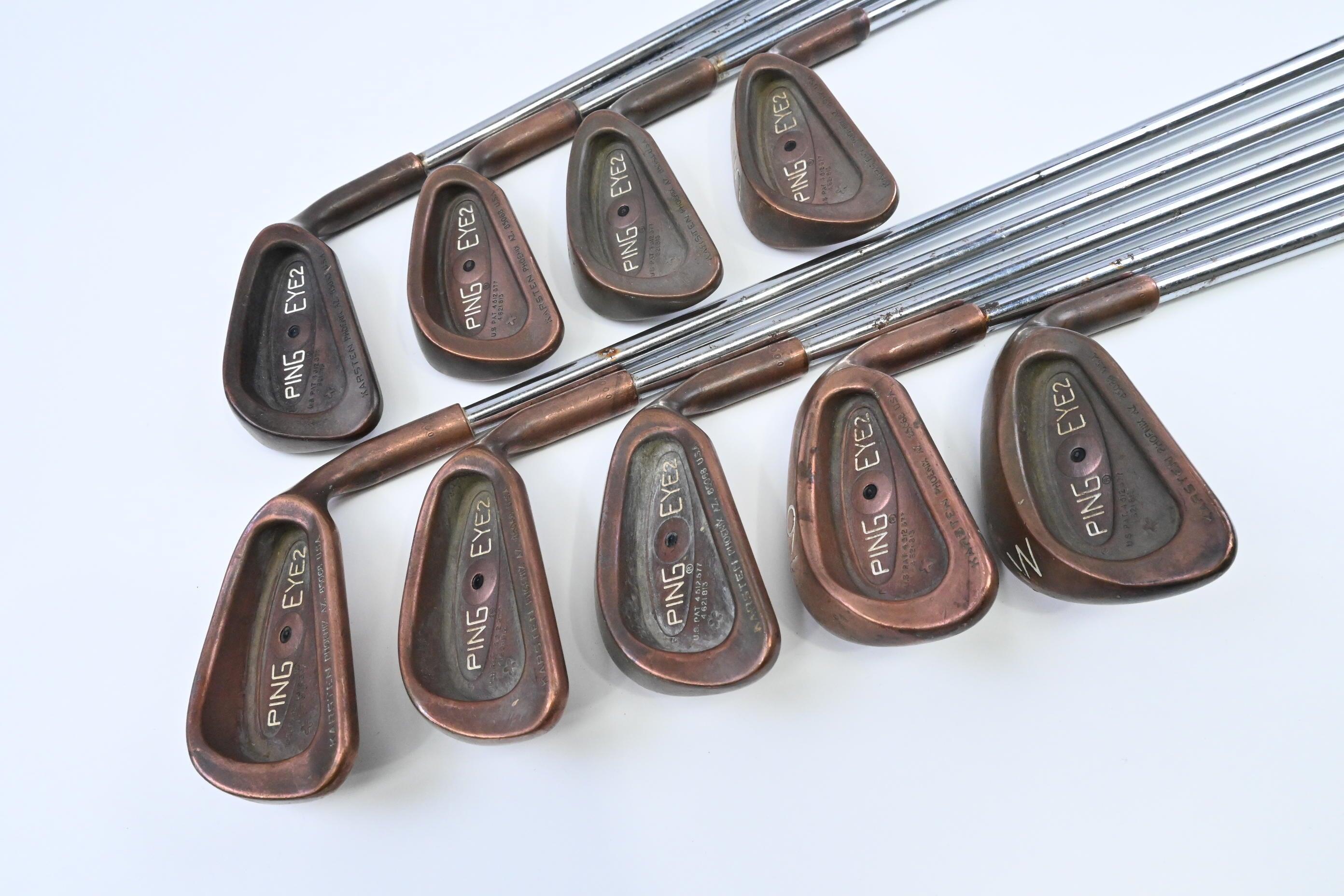 PING EYE2 【 BeCu 】L Ping Eye 2 BeCu Iron Set (3-SW) – Golfmarket
