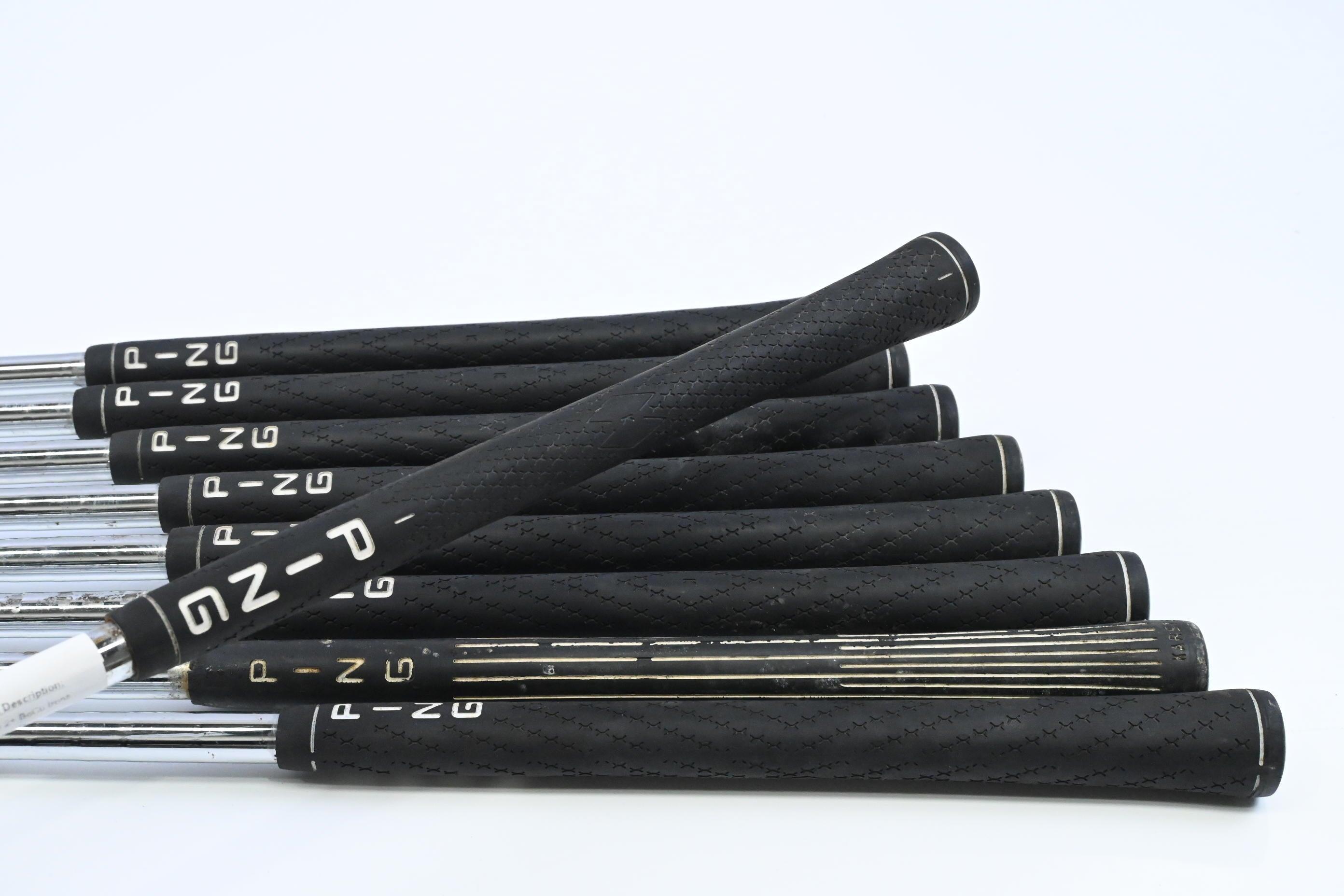 Ping Eye 2+ BeCu Irons / 2-PW / Black Dot / Stiff Flex Ping JZ