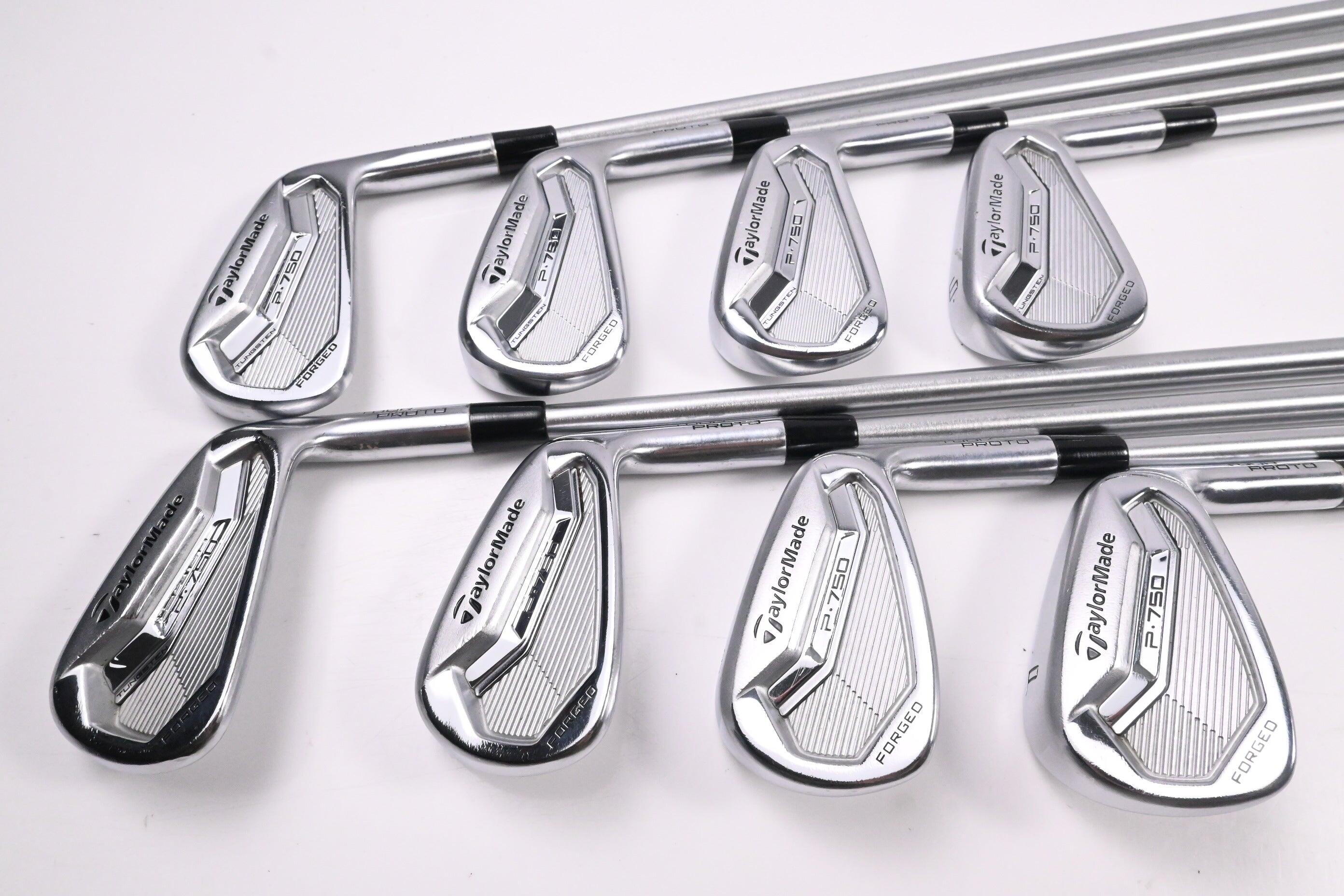 Taylormade P750 Tour Proto Irons / 3-PW / Stiff Flex KBS Tour C 