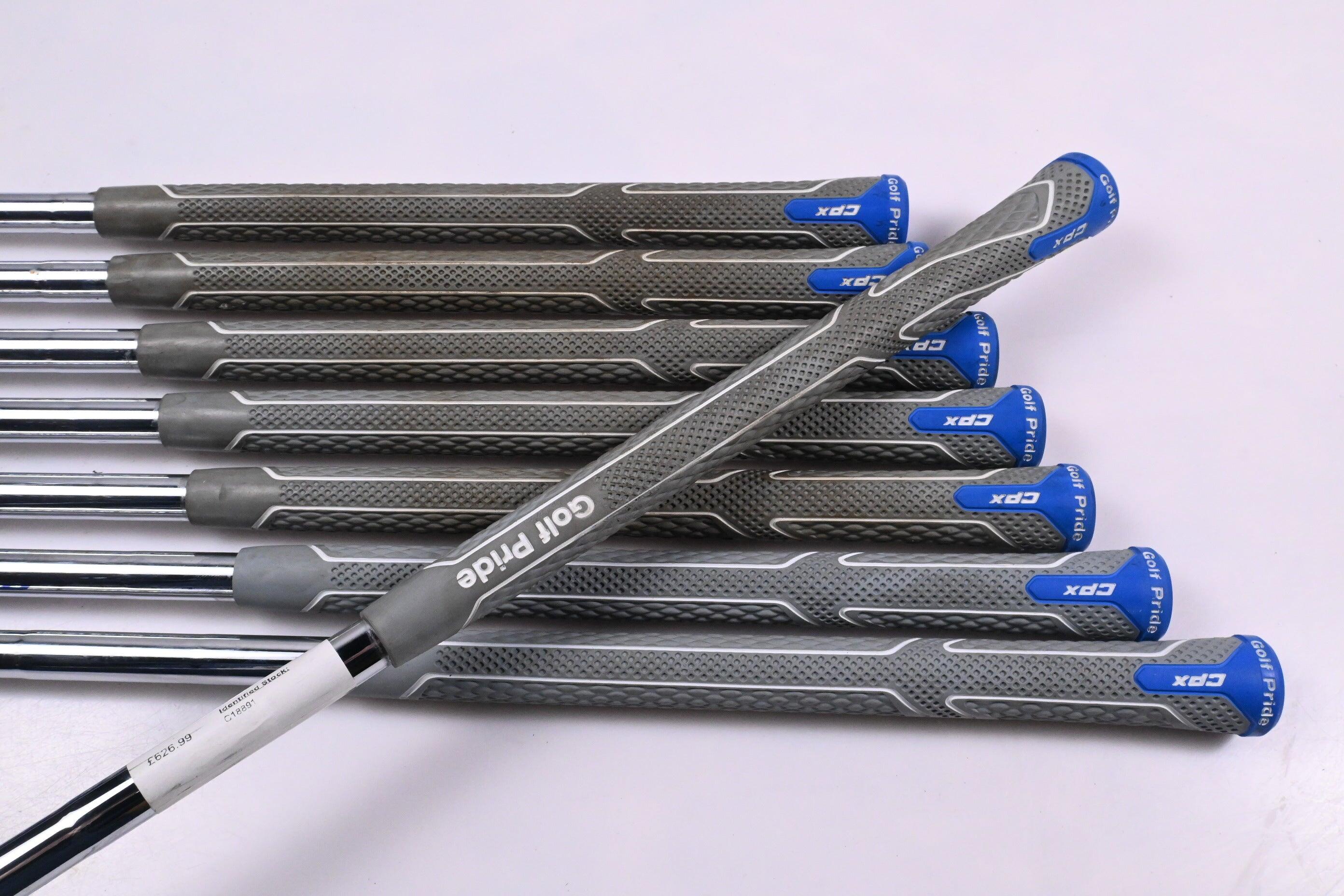 Set De Fers Ping I525 - 4 à PW + GW - Flex Régulier, Acier, Droitier, Reconditionné