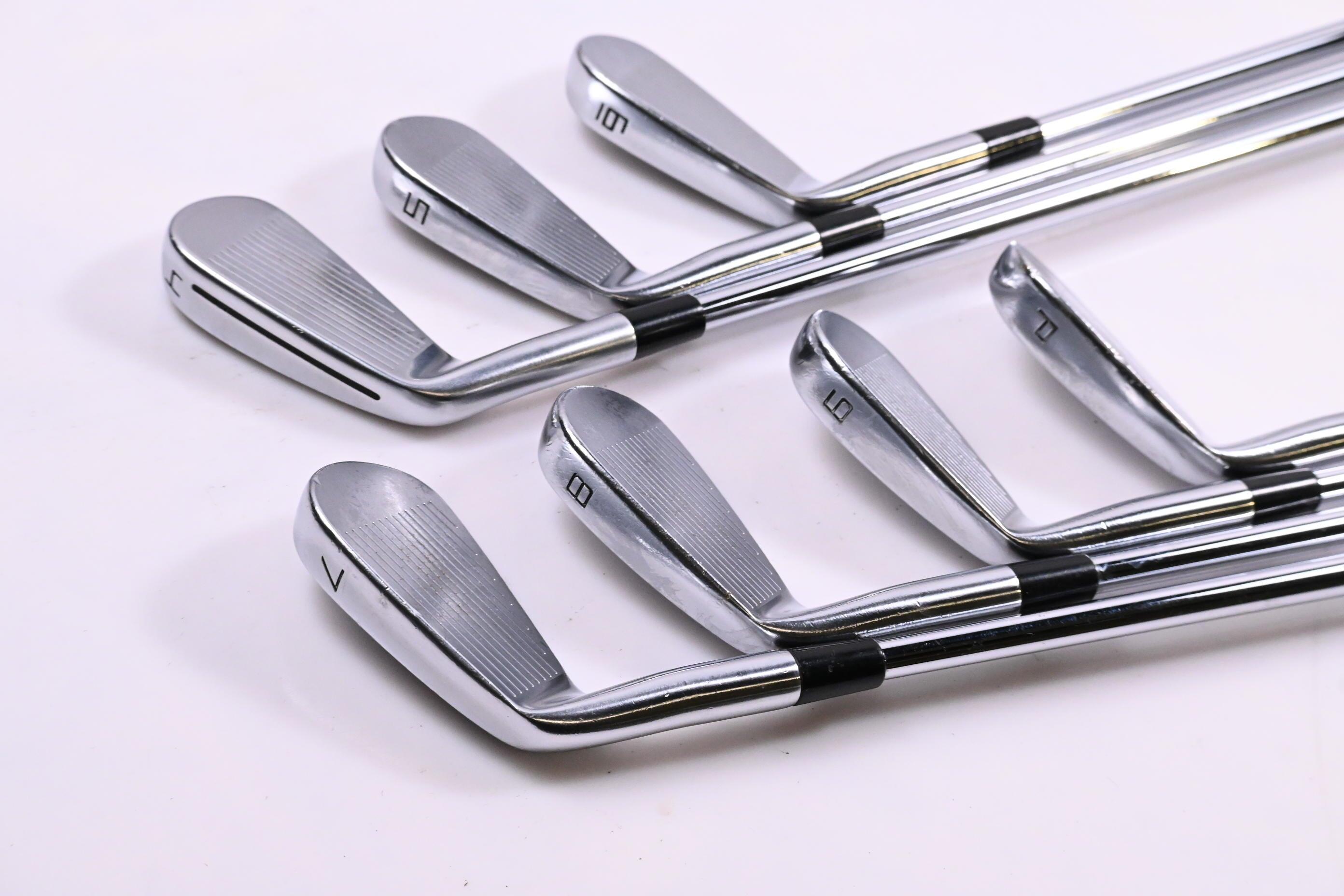 Combo De Fers Taylormade P770 / P7MC – Shafts Acier – Droitier – Occasion