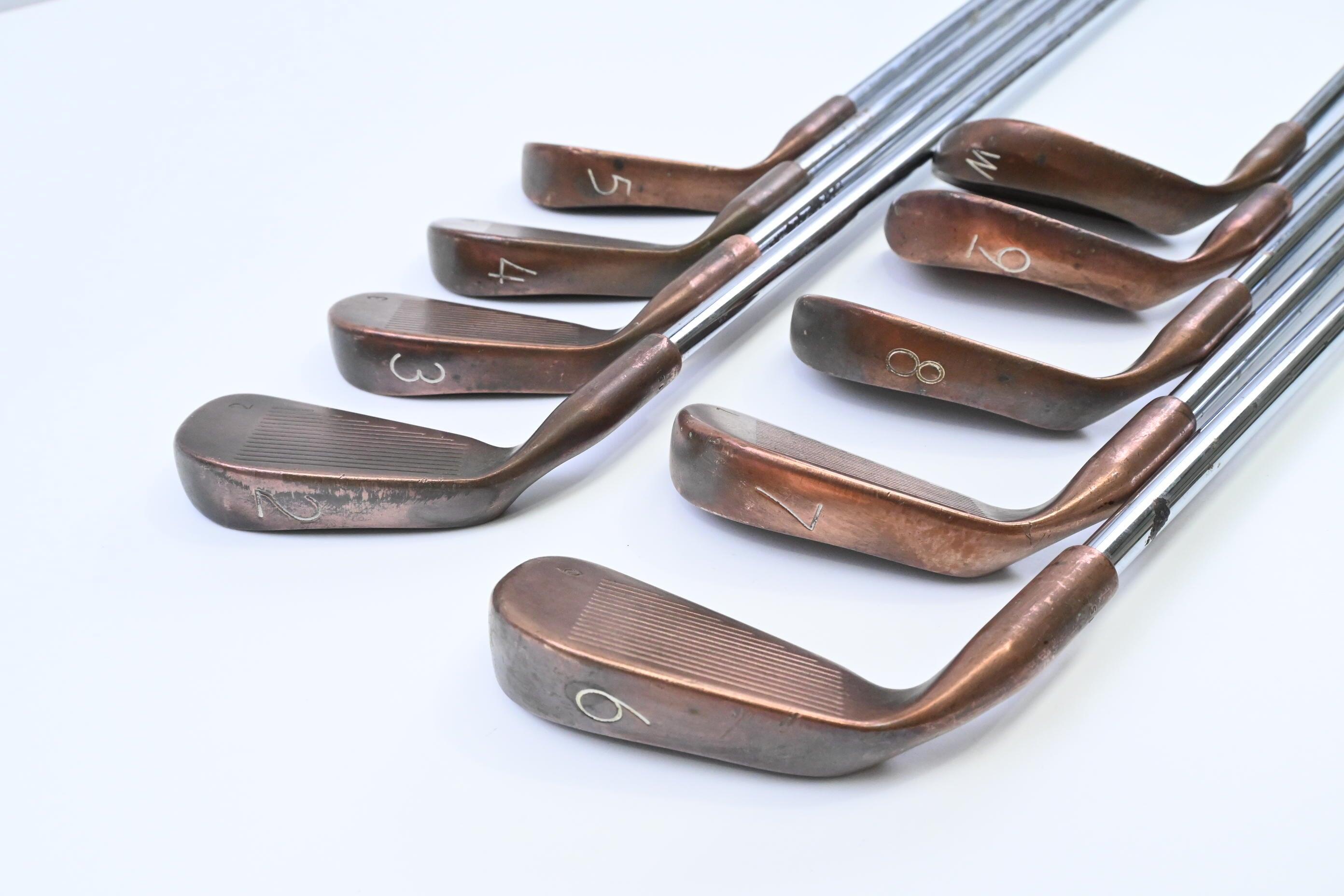 Ping Eye 2+ BeCu Irons / 2-PW / Black Dot / Stiff Flex Ping JZ