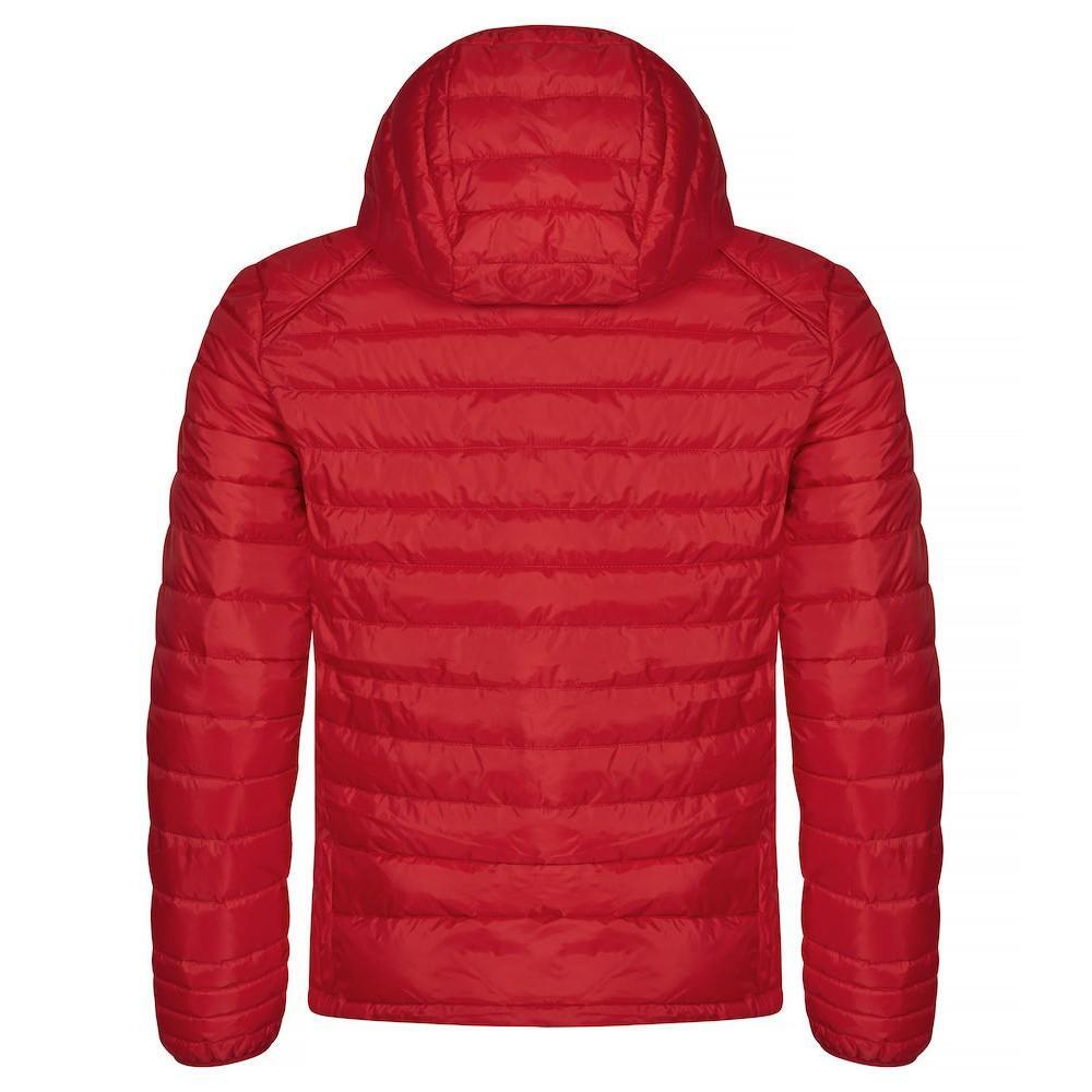 Giacca Imbottita Uomo Clique Hudson Rosso 2/6