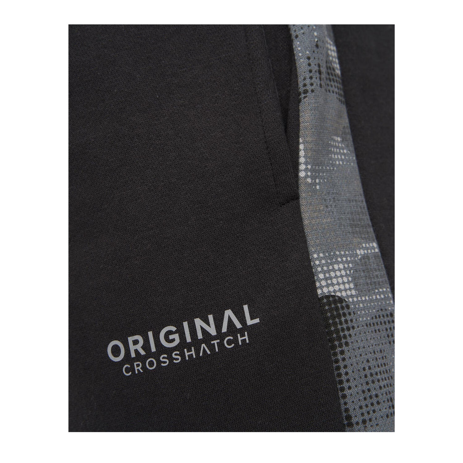 Mens Branton Jogging Bottoms (Black) 4/4