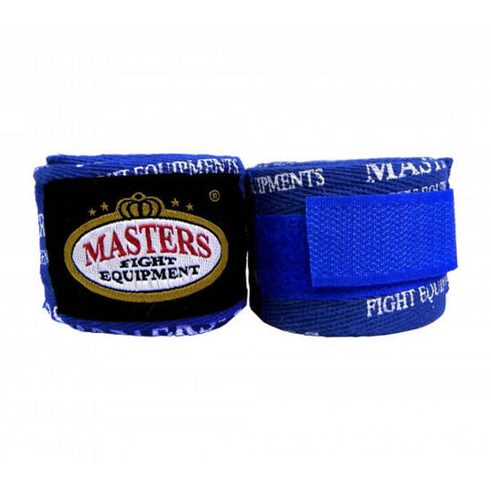 Adulto Unisex Cotone Bendaggi Da Box Masters Rosso