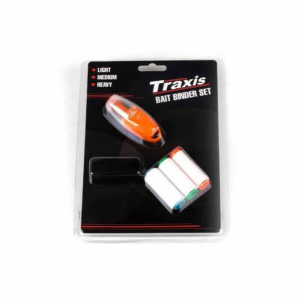Set élastiques appâts distributeur 3 tailles 4/5
