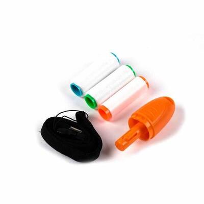 Beetelastiek set dispenser 3 diktes
