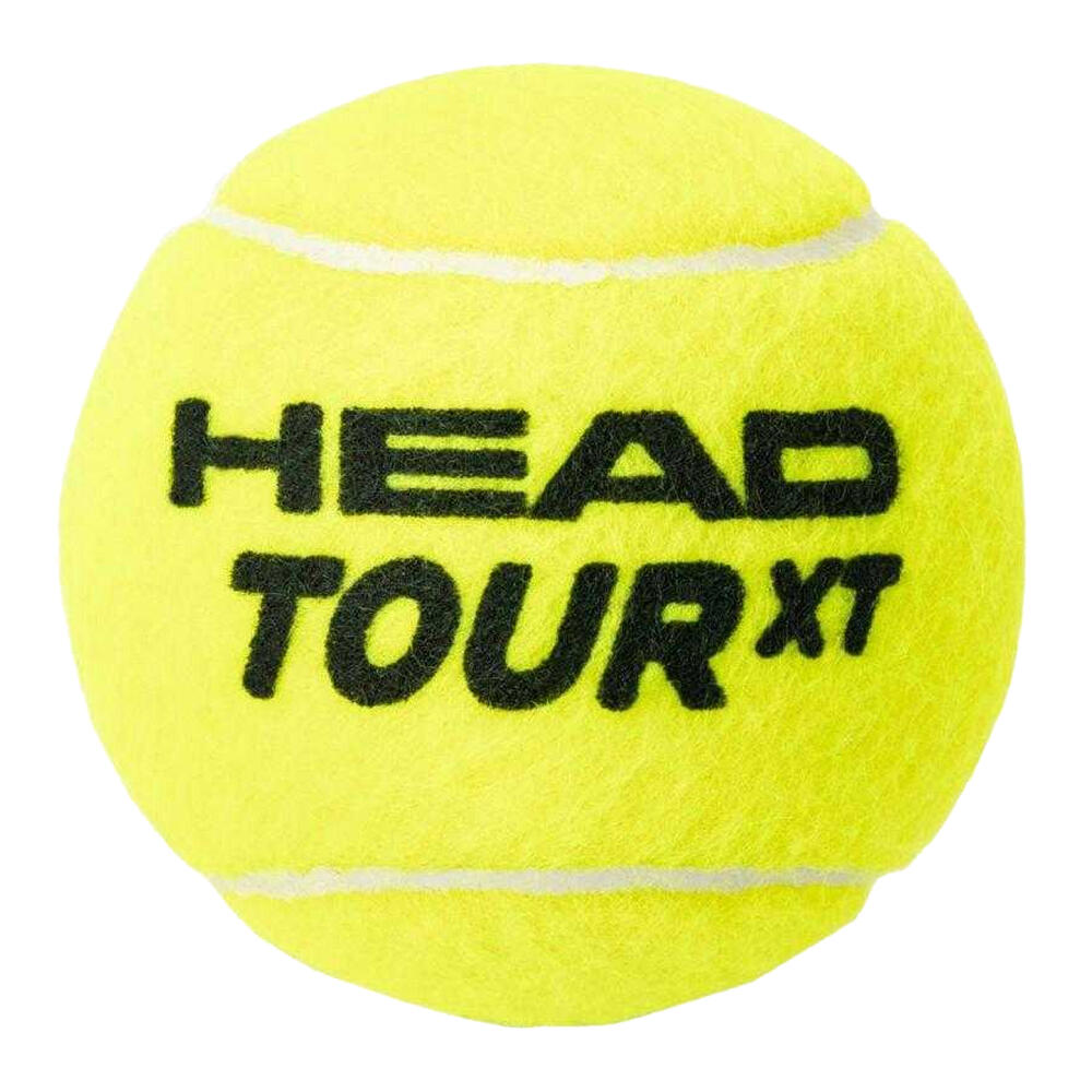 Balles De Tennis TOUR XT (Jaune) Taille unique 2/2