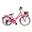Bicicletă pentru fete Dolce Vita CAPPUCCINO 20" 7 viteze cu coș - Fucsia