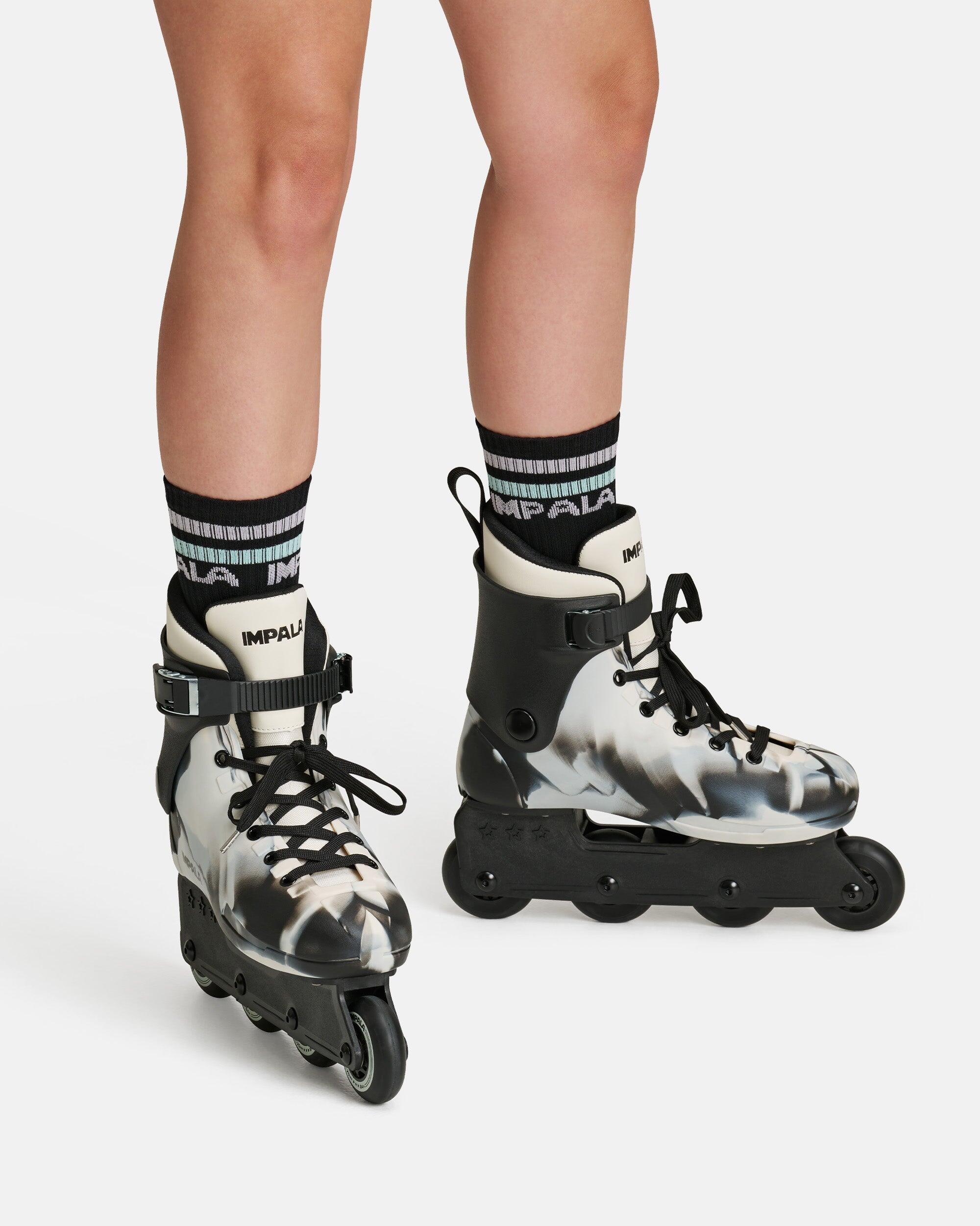 Impala Lightspeed Inline Skate - Monochrome Marble 5/6