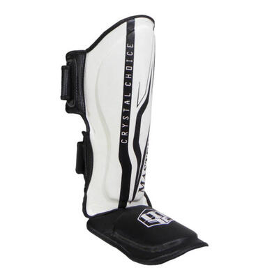 Heren ns crystal scheenbeschermers (wit, zwart)