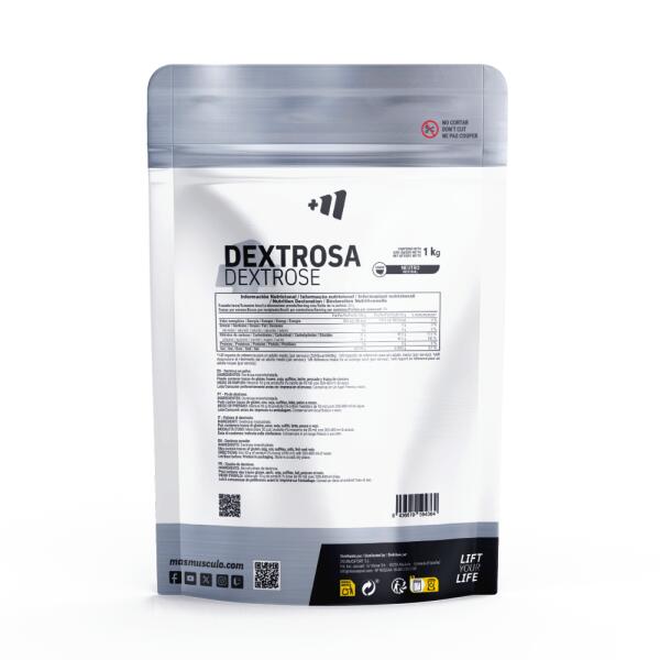 Dekstroza - 1 kg MIĘŚNI