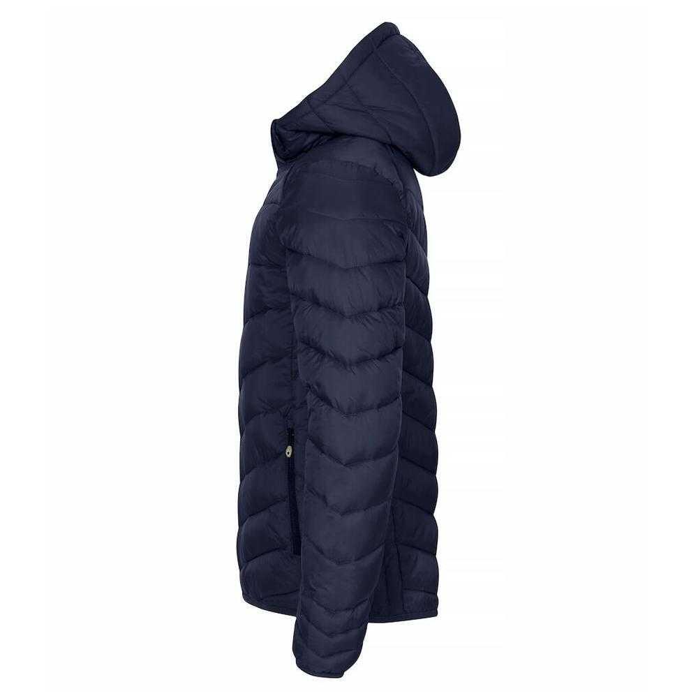 Mens Idaho Padded Jacket (Dark Navy) 3/4