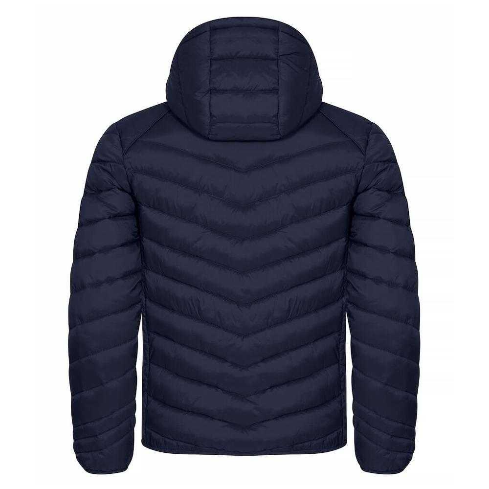Mens Idaho Padded Jacket (Dark Navy) 2/4