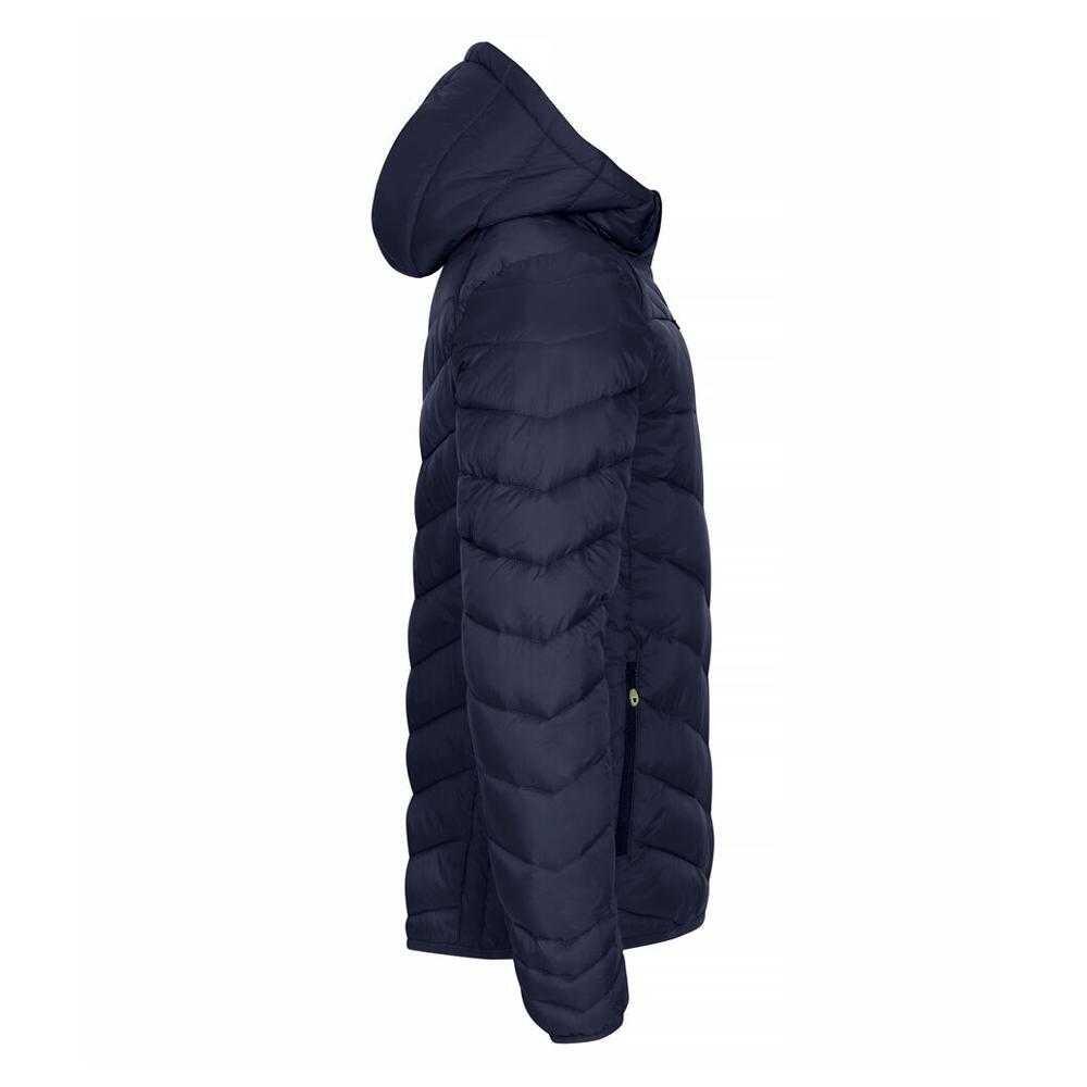 Mens Idaho Padded Jacket (Dark Navy) 4/4