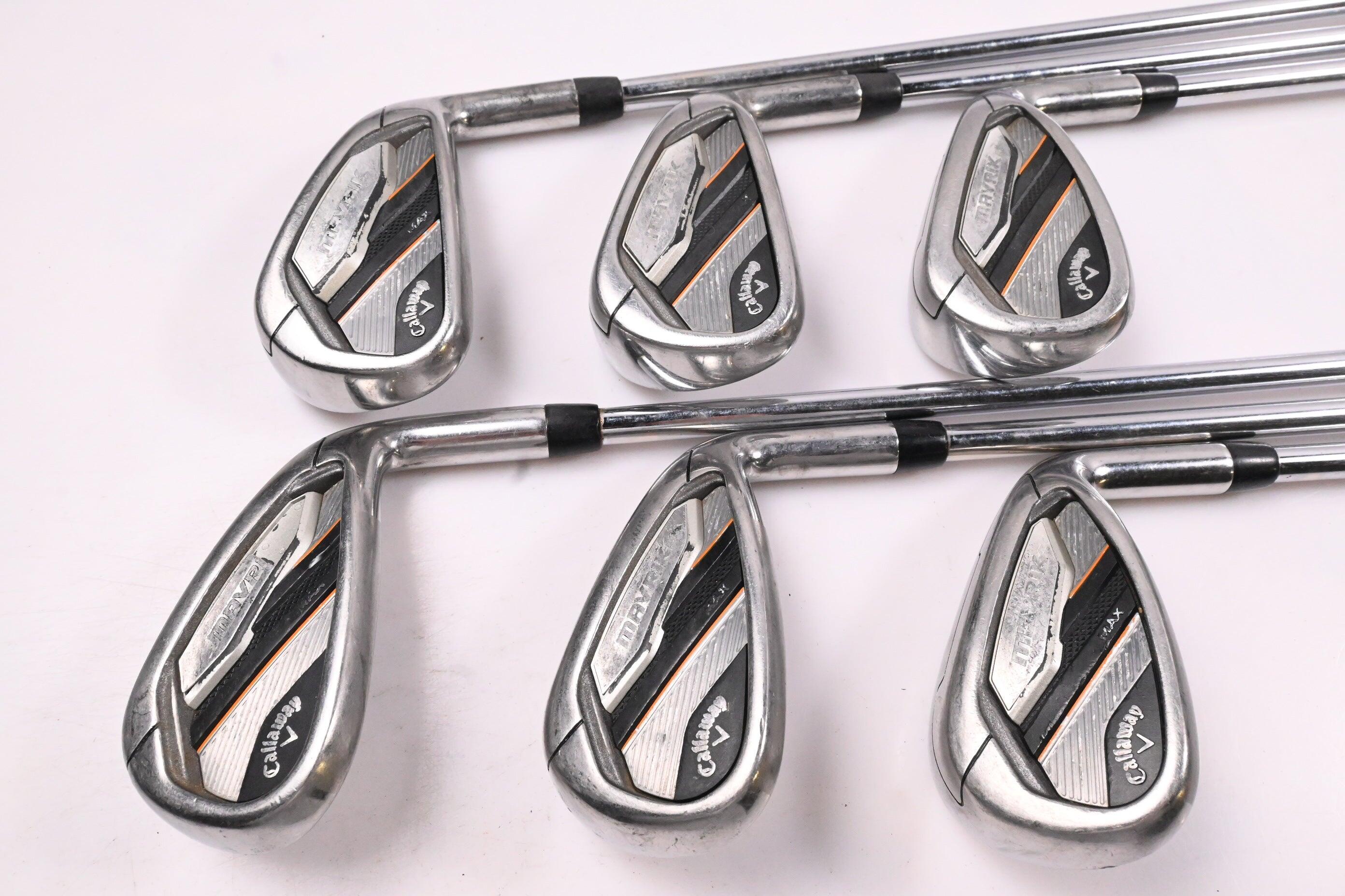 Callaway Mavrik Max Irons / 6-PW+GW / Regular Flex KBS MAX 80  display picture 1