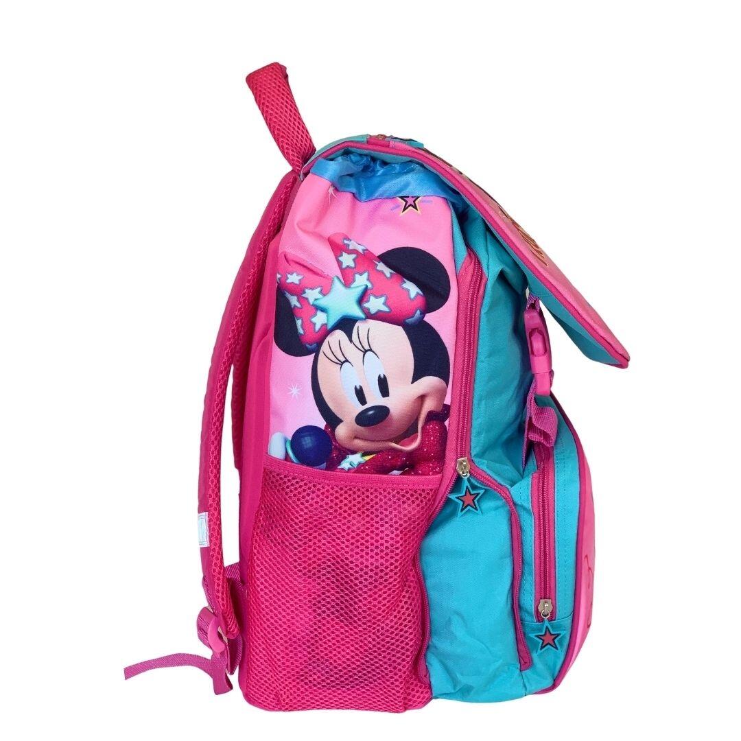Disney Minnie Mouse erweiterbarer Schulrucksack 3/5