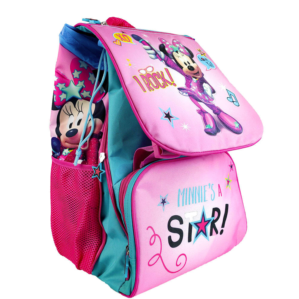 Disney Minnie Mouse erweiterbarer Schulrucksack 2/5