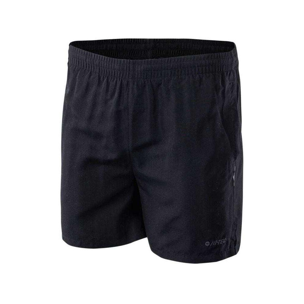 Short Motif/style Logo Brodé SOLME Homme (Noir) 3/3