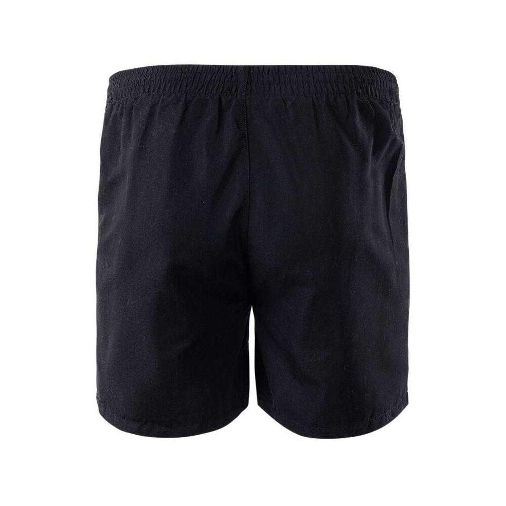 Short Motif/style Logo Brodé SOLME Homme (Noir) 2/3