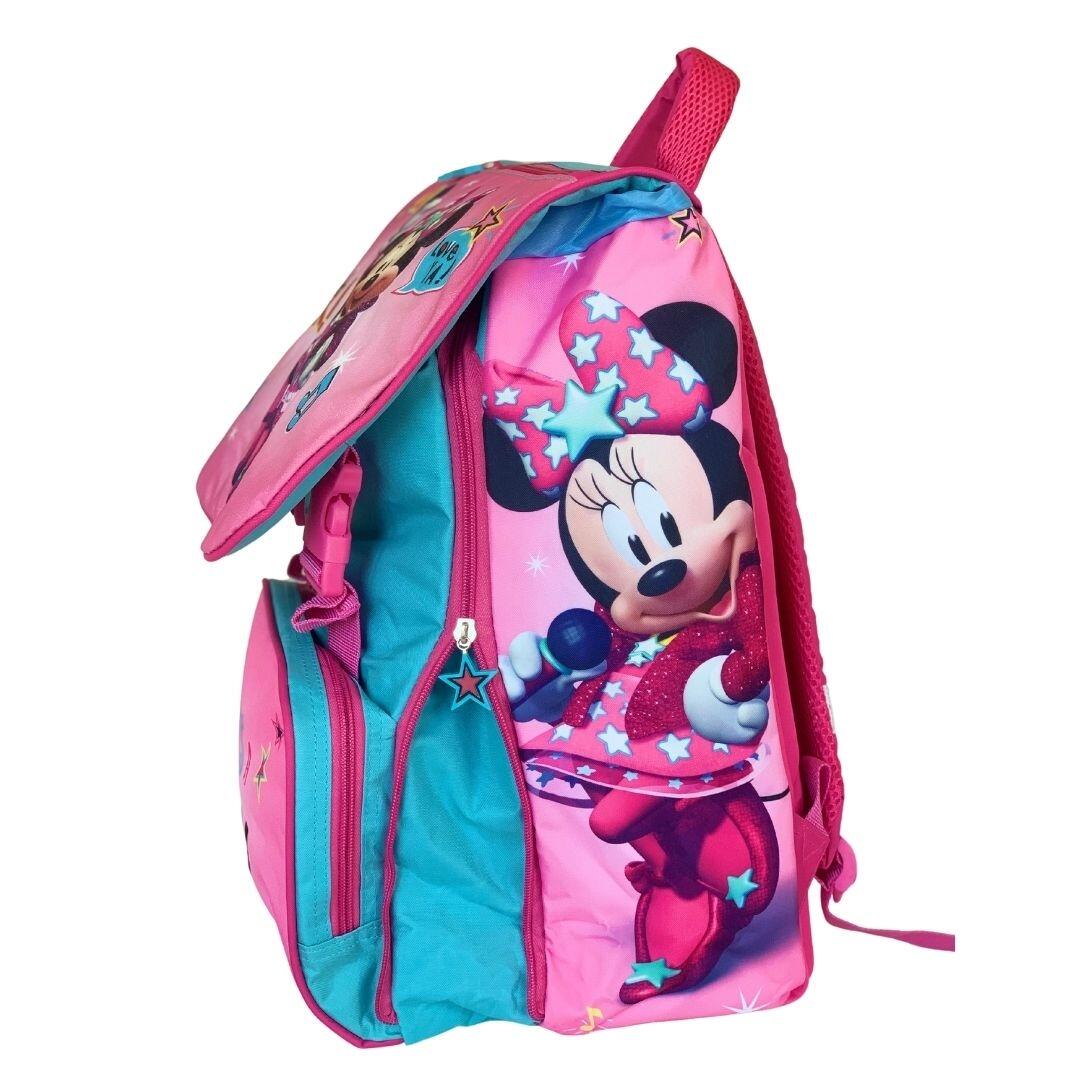 Disney Minnie Mouse erweiterbarer Schulrucksack 4/5