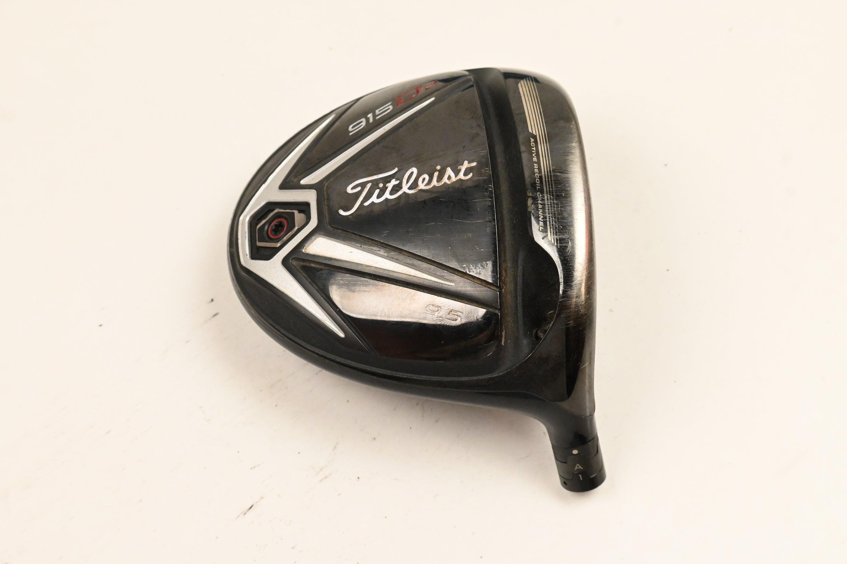 Titleist 913 D3 9.5* Driver Head Only
