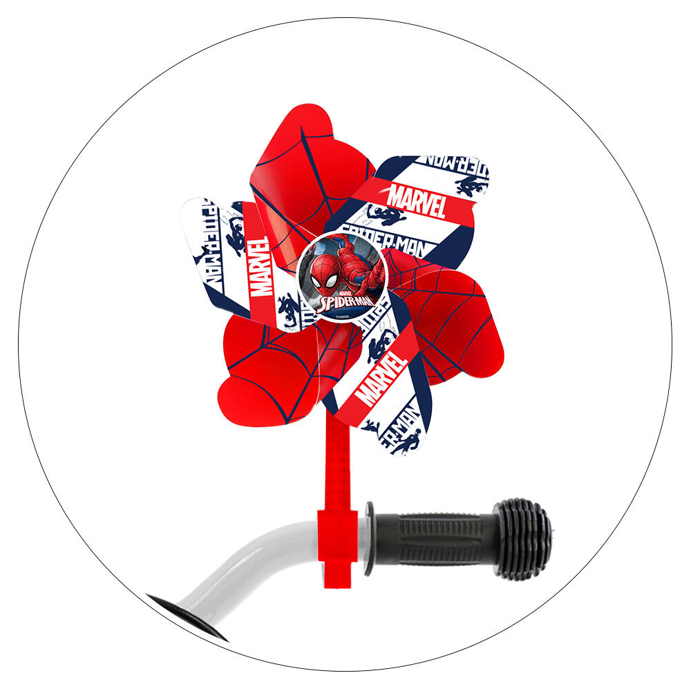Jongens windmolen Spider-Man, rood 3/3