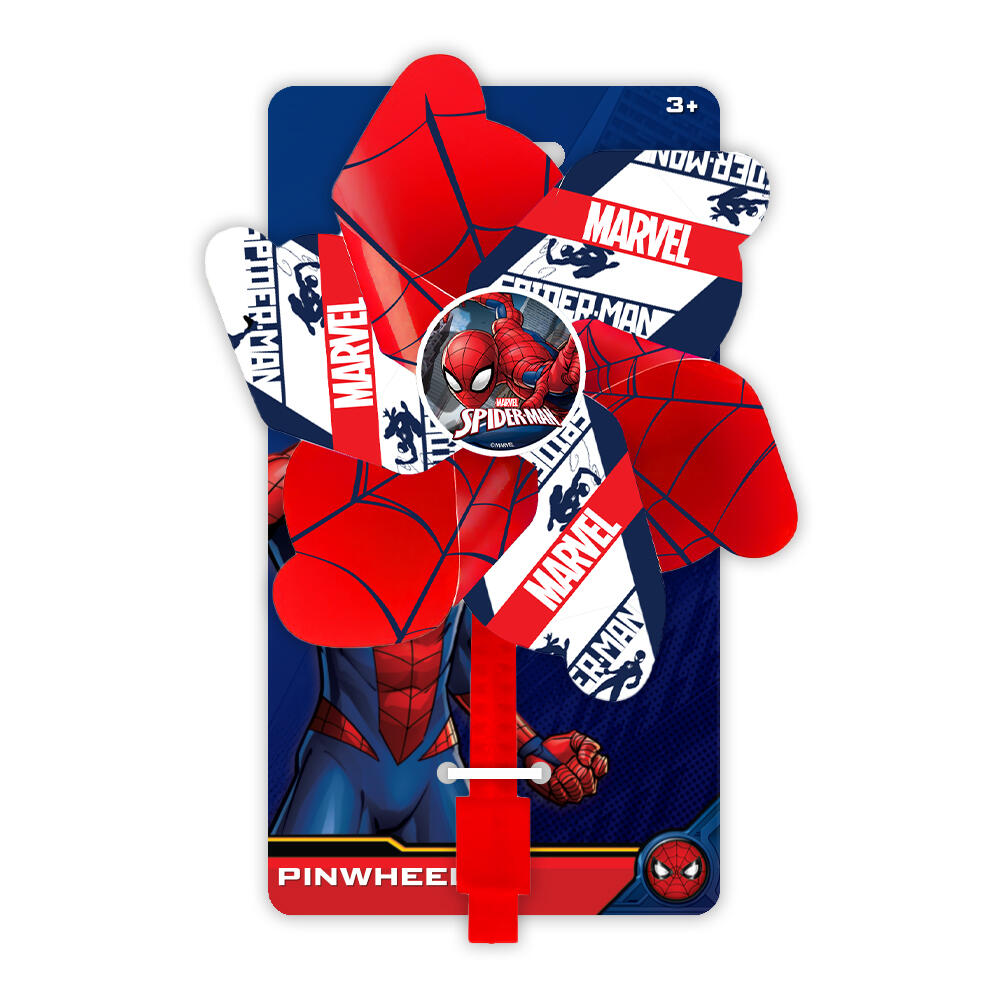 Jongens windmolen Spider-Man, rood 2/3