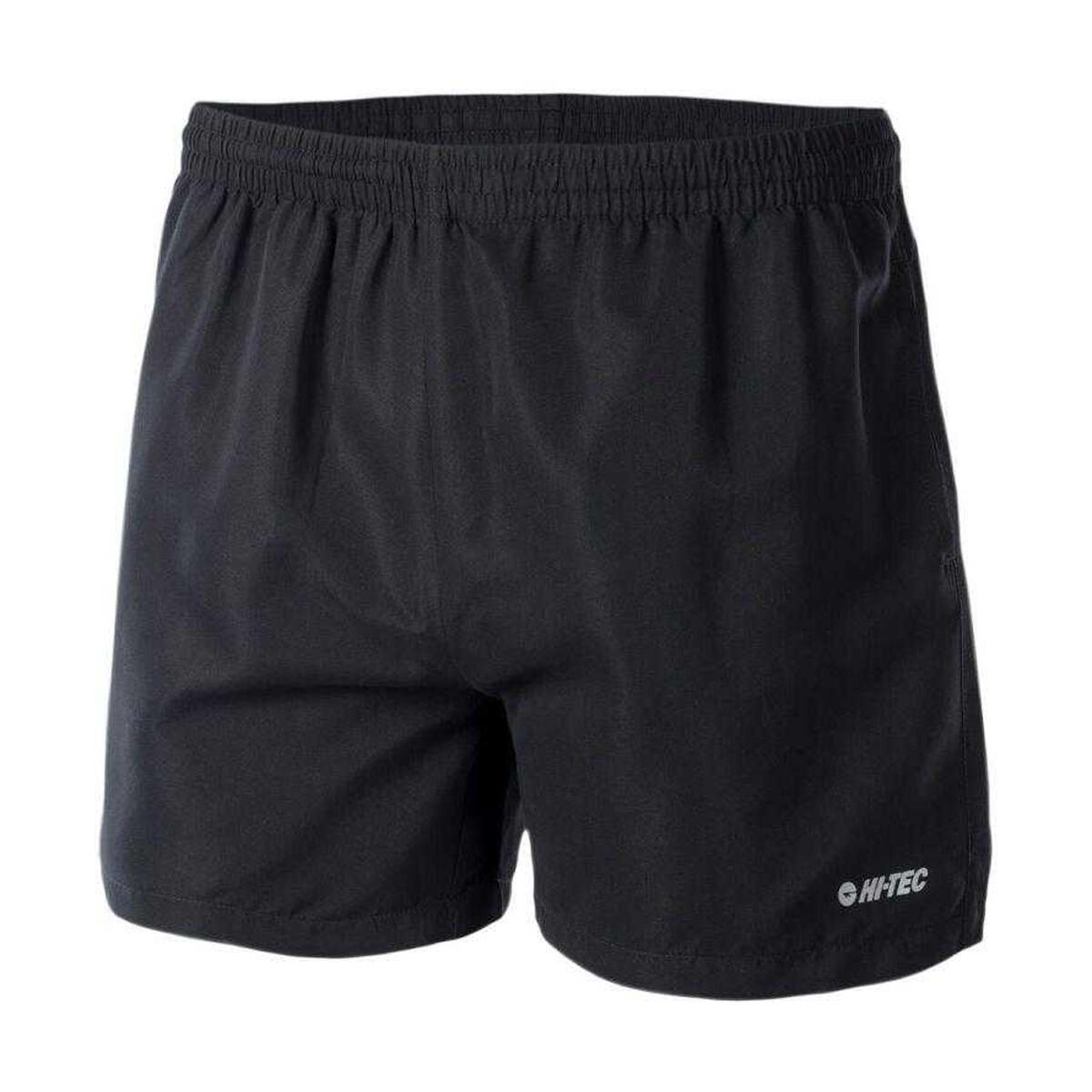 Short Motif/style Réfléchissant MATT Homme (Noir) 3/3