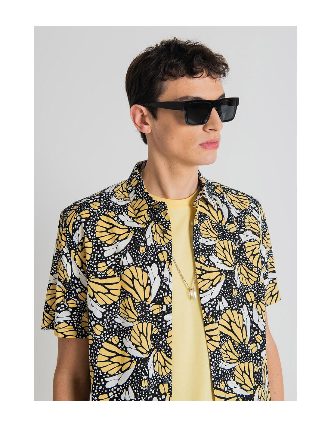 ANTONY MORATO MMSS00169-FA430505 - Camicia a maniche corte 4/4