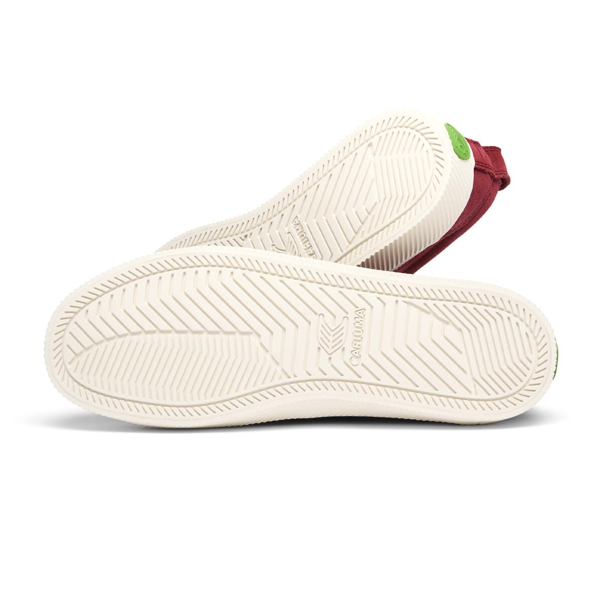 Trampki skórzane Cariuma OCA Suede Cabernet 3/6