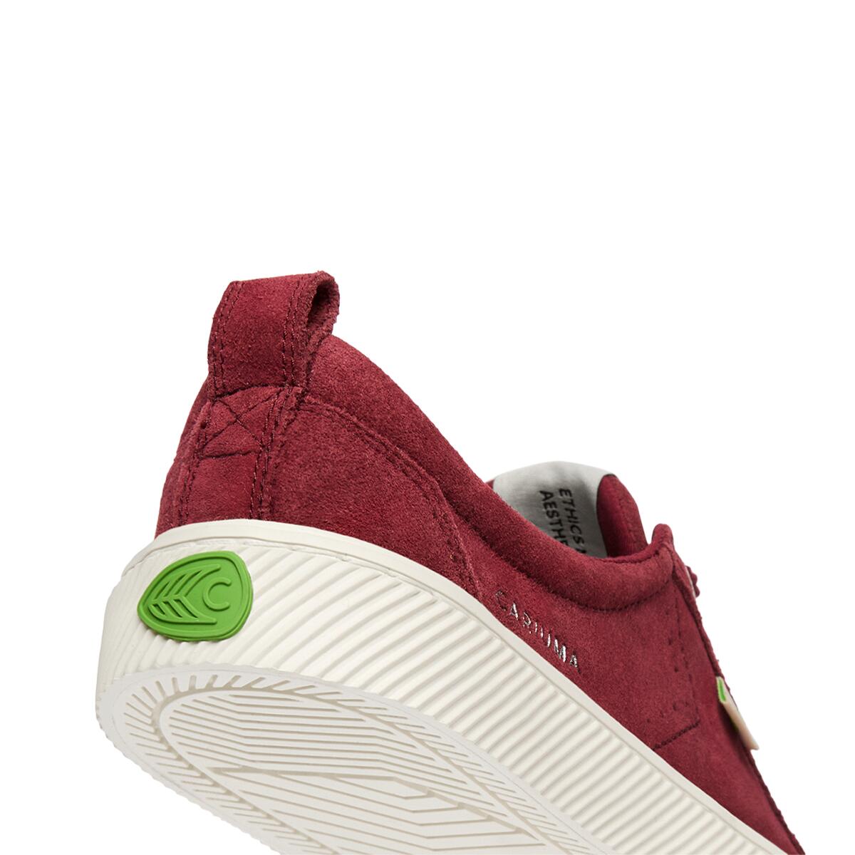 Trampki skórzane Cariuma OCA Suede Cabernet 4/6