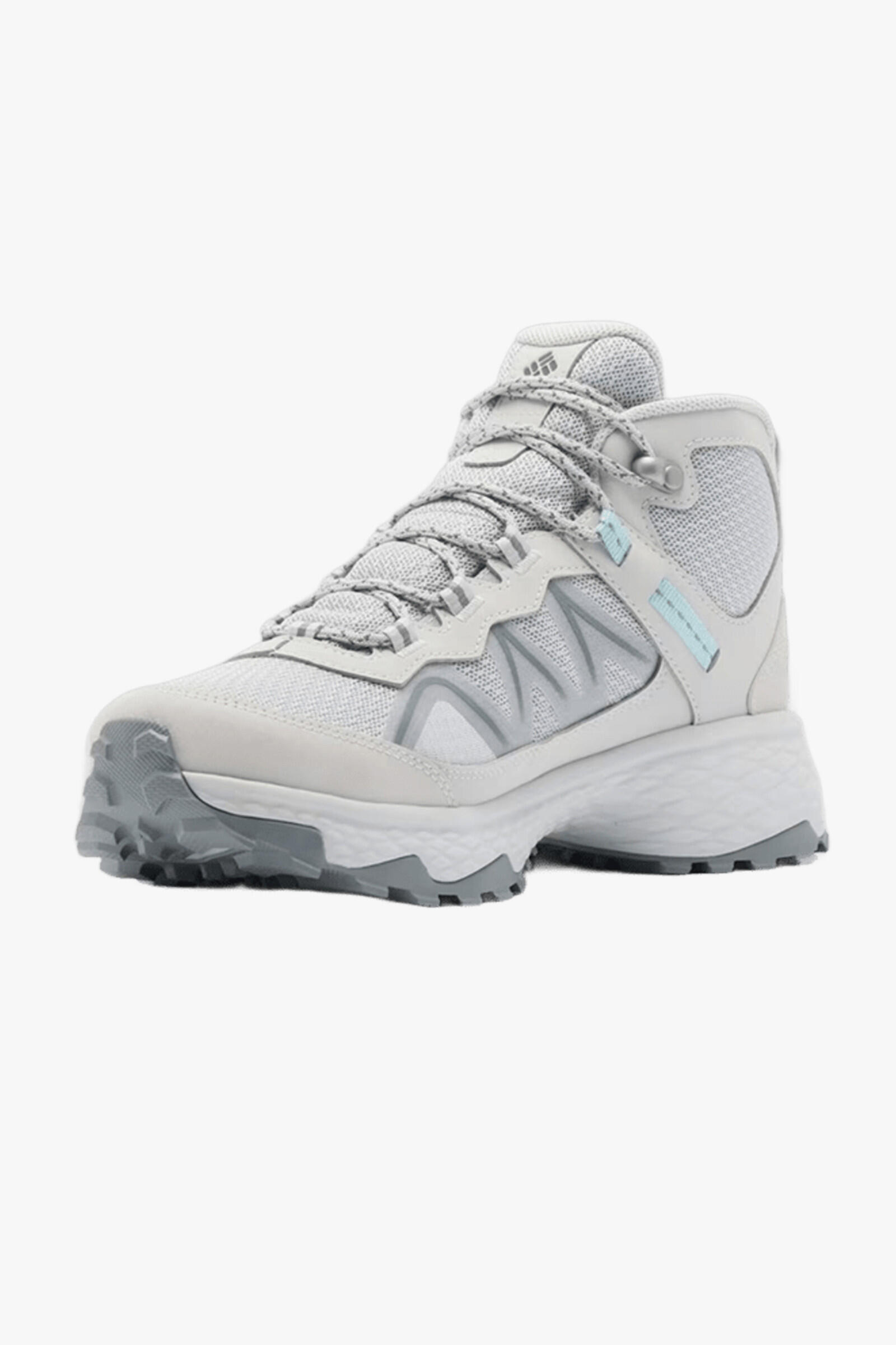 Columbia Zapatillas Peakfreak Rush Mid Outdry Blanco 4/5