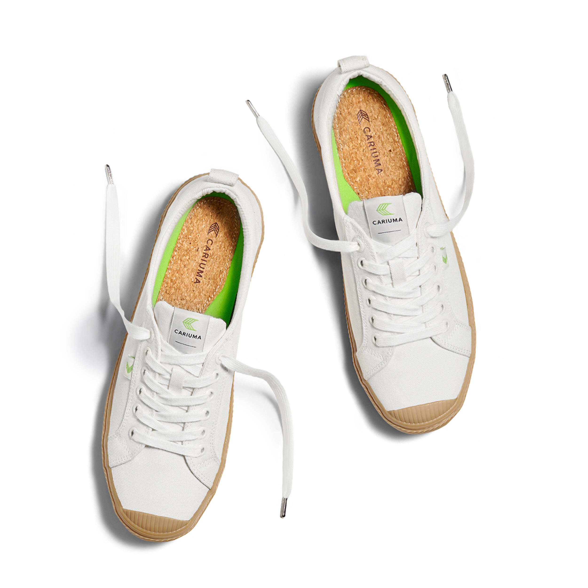 Tenisówki Cariuma OCA Low Gum Off-White Canvas 6/7