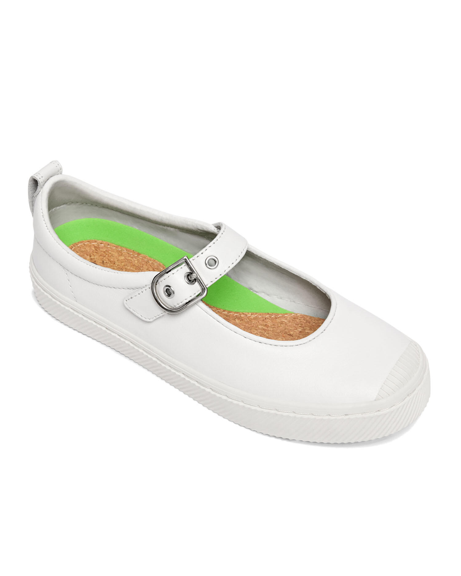 Buty damskie Cariuma OCA LEATHER MARY JANE WARM WHITE NAPA