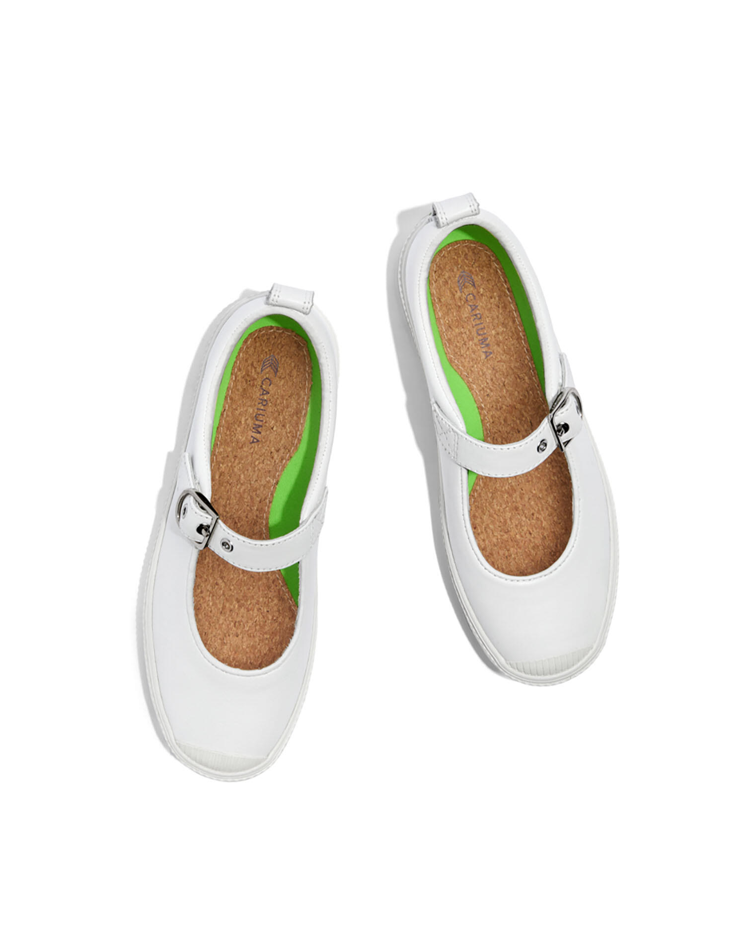 Buty damskie Cariuma OCA LEATHER MARY JANE WARM WHITE NAPA 5/6