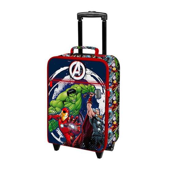 Valise semi-rigide à roulettes Avengers