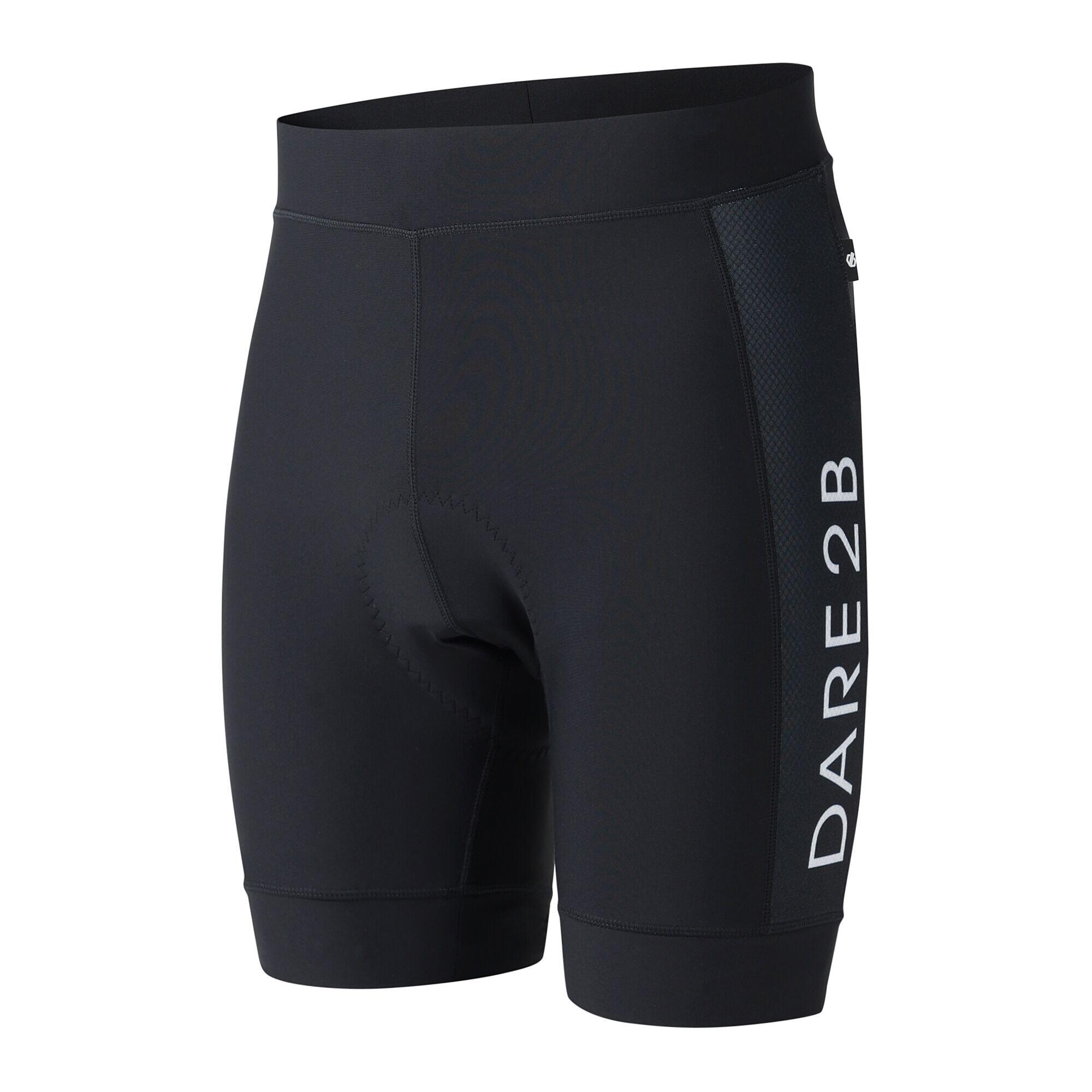 "Ecliptic III" Radlershorts für Herren Schwarz 3/4