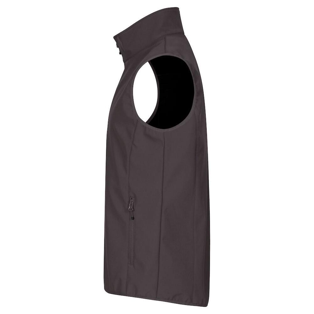 "Classic" Softshelljacke für Herren Dunkelgrau 3/4