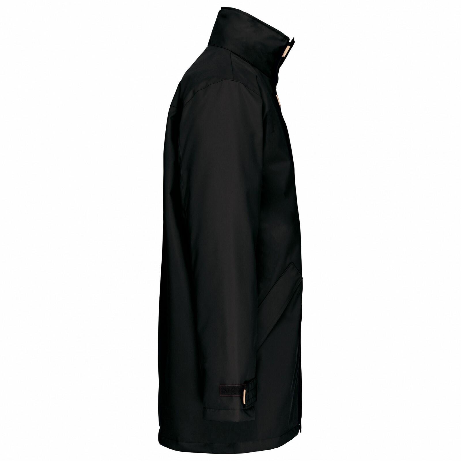 Mens Parka (Black) 3/3