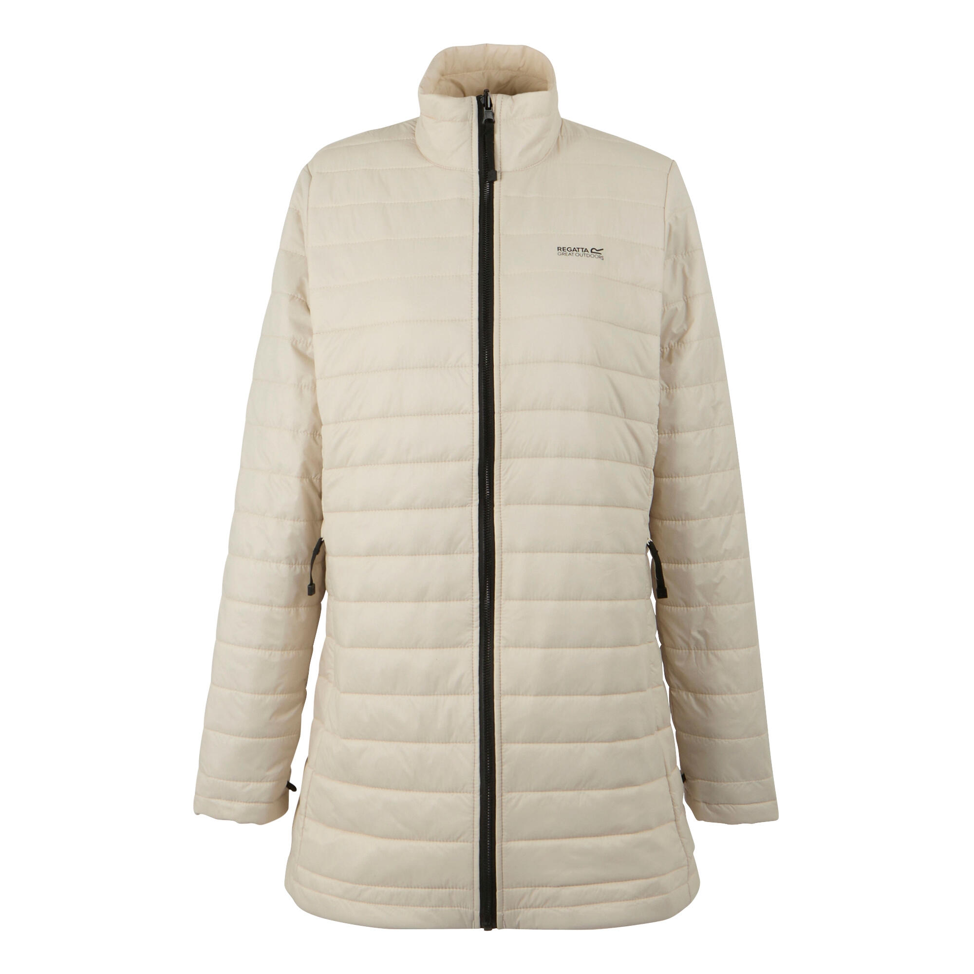 Veste DENBURY Femme (Moka / Blanc Cassé) 3/4