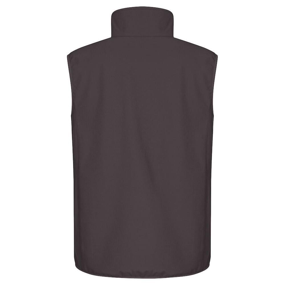 "Classic" Softshelljacke für Herren Dunkelgrau 2/4