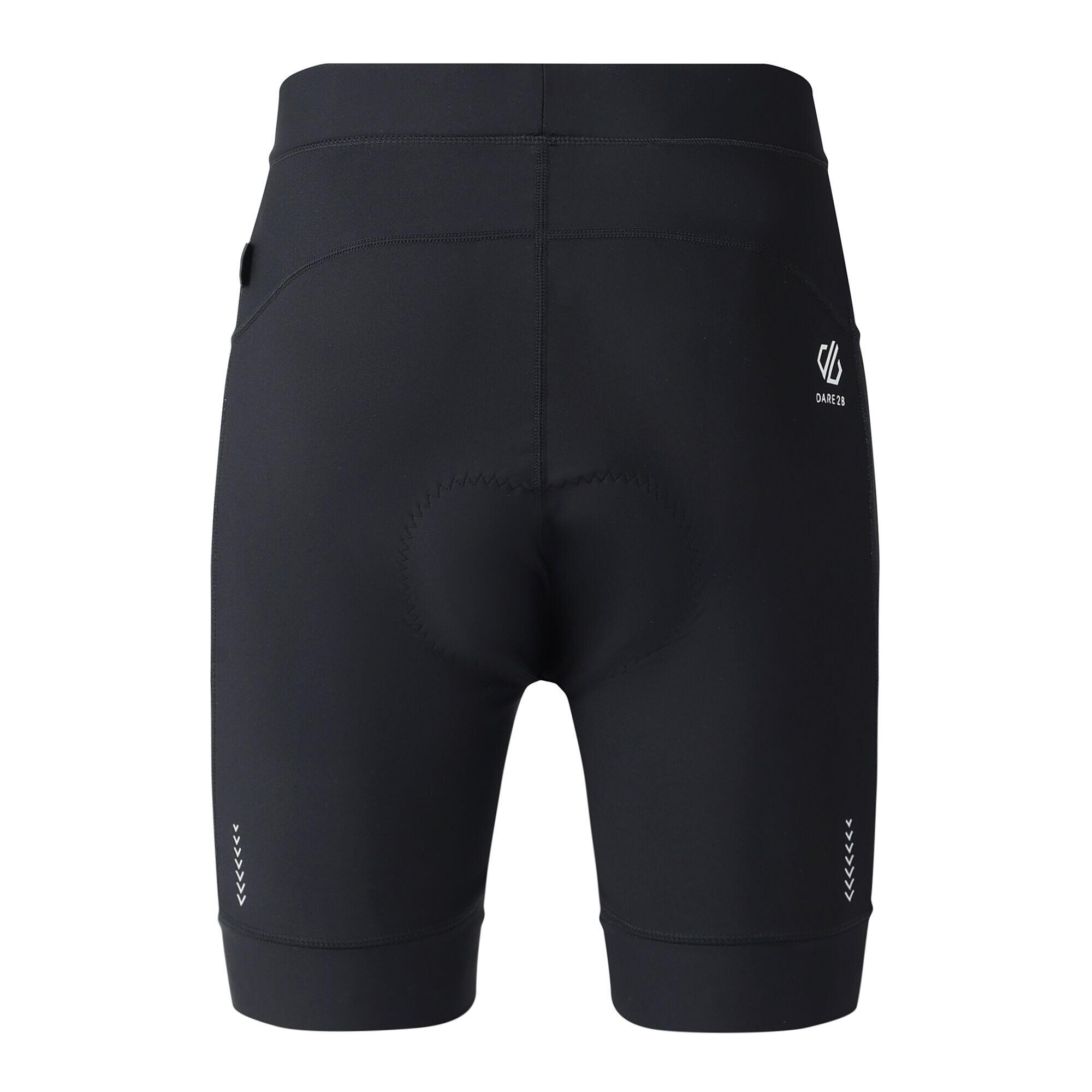 "Ecliptic III" Radlershorts für Herren Schwarz 2/4