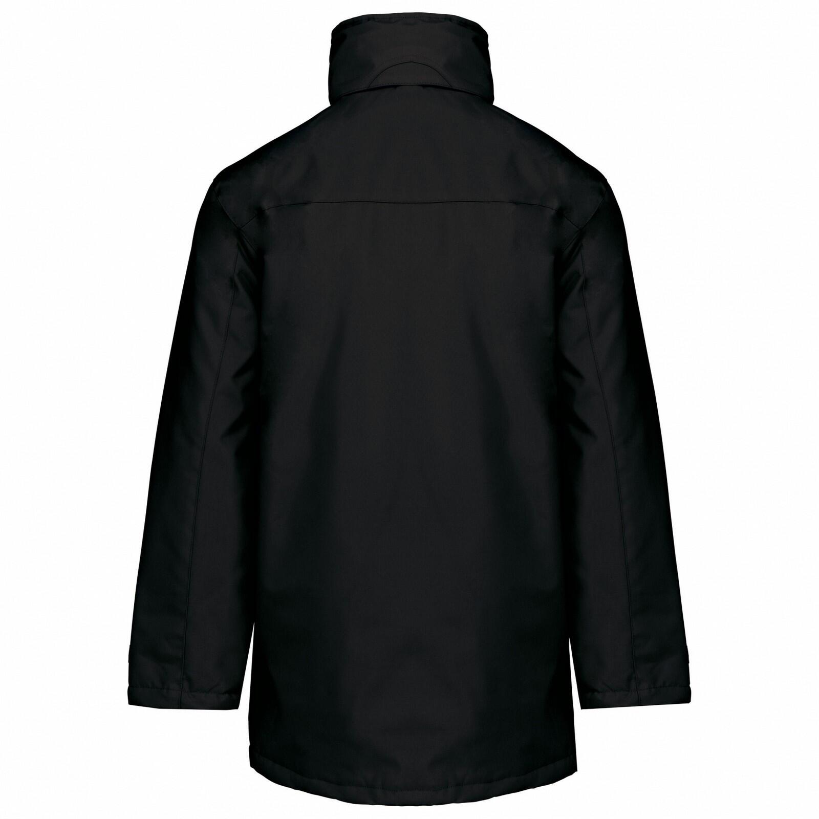 Mens Parka (Black) 2/3